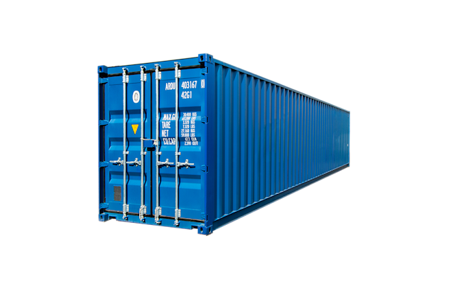 40 Fuß Standard Seecontainer neue