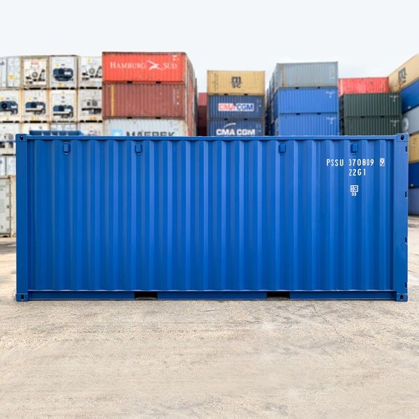 20 Fuß Seecontainer neue