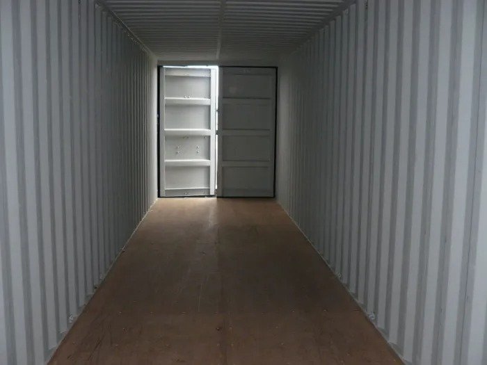 40 Fuß High Cube Double Door Seecontainer neue